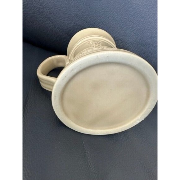 Vintage Alexander Keith's Fine Beer Stein Ceramic Advertising Pottery Mug Beige - Picture 4 of 4